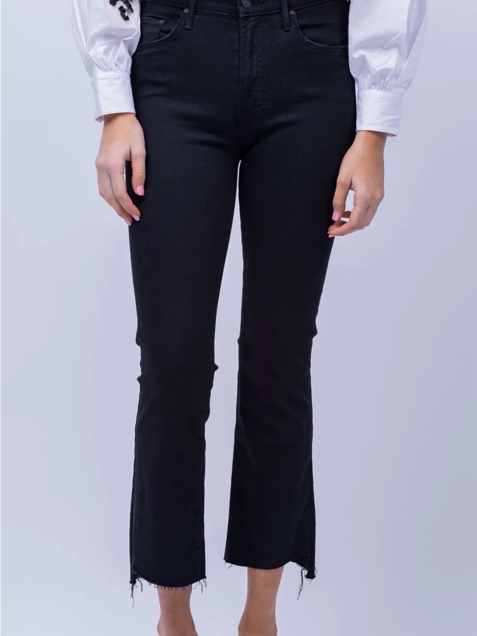 Mother Denim - Nwot - The Insider Crop Step Fray - Not Guilty - 33